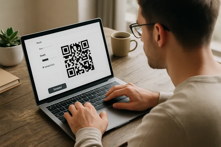 Zelf een QR-code maken