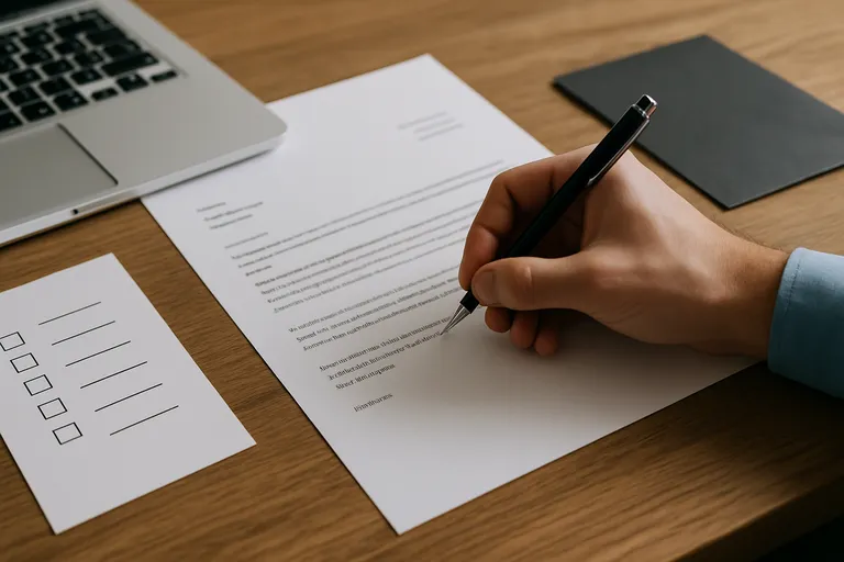 Zelf een zakelijke brief opstellen: tips, checklist en valkuilen