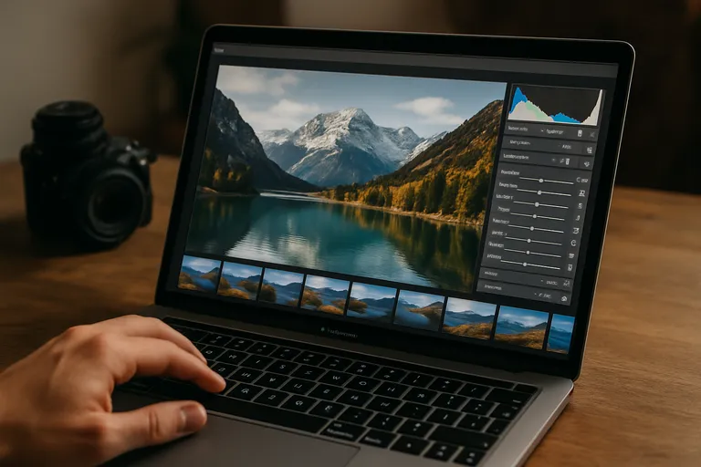 Zo bewerk je foto’s op je macbook voor een professionele look