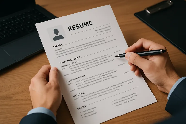 Zo bouw je een sterk CV met een duidelijke structuur dat recruiters direct aanspreekt