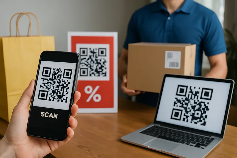 Zo laat je QR-codes werken voor je merk met krachtige voorbeelden uit de praktijk