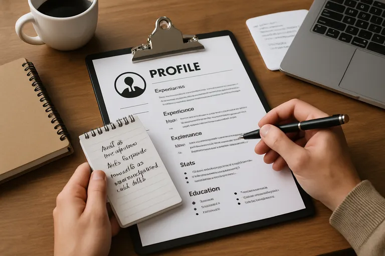 Zo maak je een sterk canvas-CV