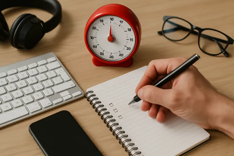 Zo pas je de pomodoro techniek direct toe