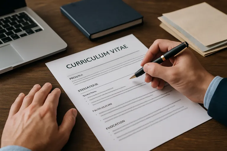 Zo schrijf je een overtuigend CV in het engels dat direct opvalt bij internationale werkgevers
