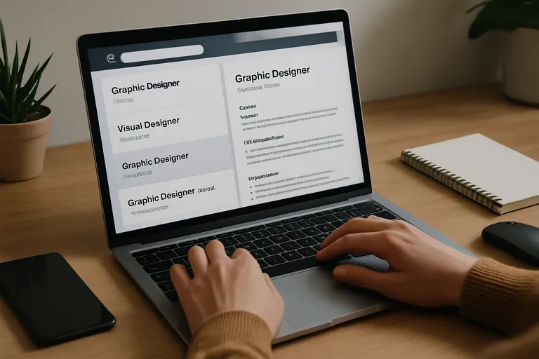 Zo vind je als grafisch ontwerper sneller de vacatures en kansen die echt bij je passen