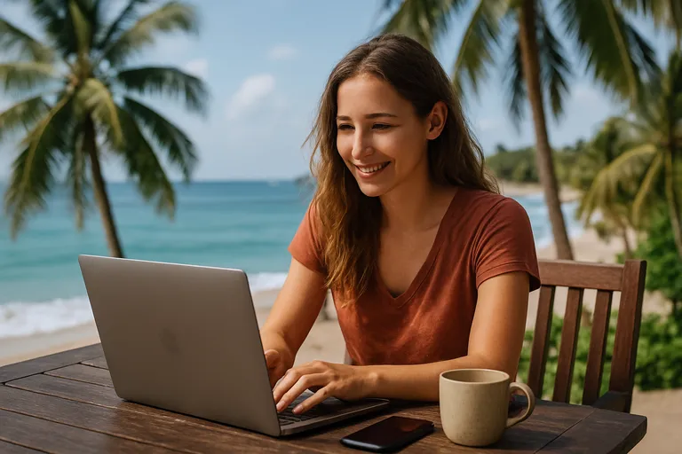 Zo vind je remote vacatures die passen bij jouw digital nomad leven