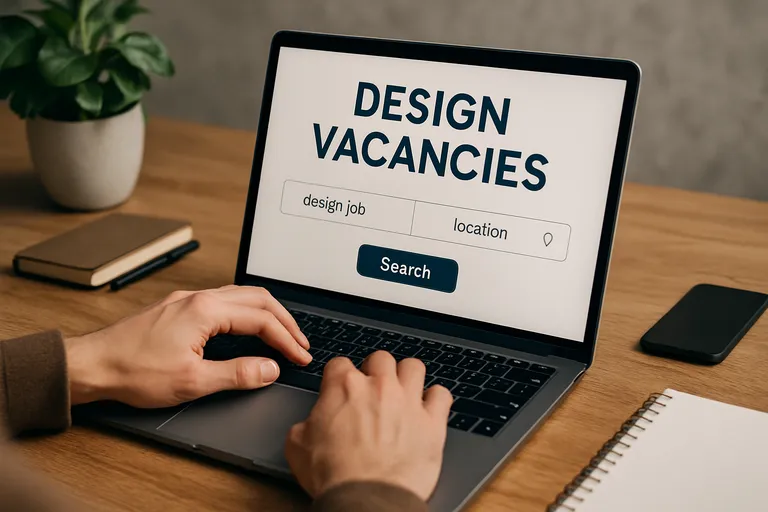 Zo vind je snel de juiste design vacatures