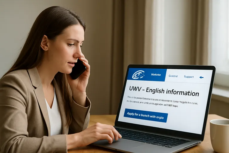 Zo werk je met het UWV in het engels: uitkeringen, contact en ondersteuning