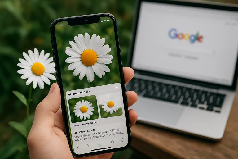 Zoek met een foto op je Iphone en ontdek direct waar je naar kijkt